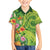 Polynesian Tribal Flower Tattoo Hawaiian Shirt Special Lime Green Vibe