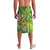 Polynesian Tribal Flower Tattoo Lavalava Special Lime Green Vibe