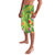 Polynesian Tribal Flower Tattoo Lavalava Special Lime Green Vibe