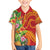 Polynesian Tribal Flower Tattoo Hawaiian Shirt Special Vermilion Vibe