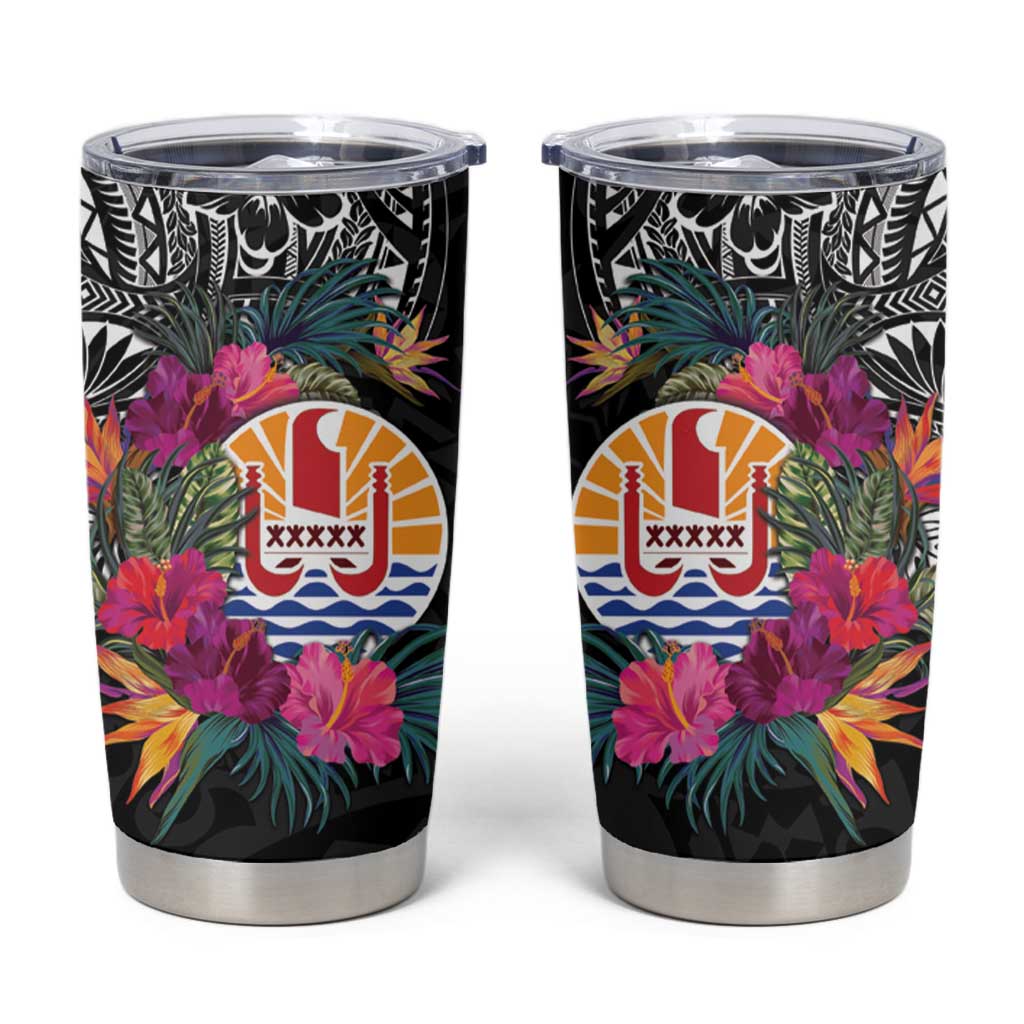 Tahiti Island Tumbler Cup French Polynesian Tropical