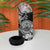 Black Polynesian Tahiti Island 4 in 1 Can Cooler Tumbler The Wave of Water