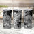 Black Polynesian Tahiti Island Tumbler Cup The Wave of Water