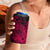 Pink Polynesian Tahiti Island 4 in 1 Can Cooler Tumbler The Wave of Water