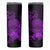 Purple Polynesian Tahiti Island Skinny Tumbler The Wave of Water