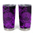 Purple Polynesian Tahiti Island Tumbler Cup The Wave of Water