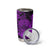 Purple Polynesian Tahiti Island Tumbler Cup The Wave of Water