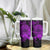 Purple Polynesian Tahiti Island Tumbler With Handle The Wave of Water