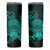 Turquoise Polynesian Tahiti Island Skinny Tumbler The Wave of Water