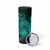 Turquoise Polynesian Tahiti Island Skinny Tumbler The Wave of Water