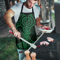 Kakariki Maori Ta Moko Poutama Art Apron - Polynesian Pride