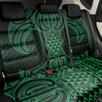 Kakariki Maori Ta Moko Poutama Art Back Car Seat Cover