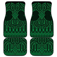Kakariki Maori Ta Moko Poutama Art Car Mats