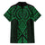 Kakariki Maori Ta Moko Poutama Art Family Matching Long Sleeve Bodycon Dress and Hawaiian Shirt
