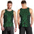 Kakariki Maori Ta Moko Poutama Art Men Tank Top