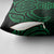 Kakariki Maori Ta Moko Poutama Art Pillow Cover - Polynesian Pride
