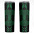 Kakariki Maori Ta Moko Poutama Art Skinny Tumbler