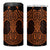 Karaka Maori Ta Moko Poutama Art 4 in 1 Can Cooler Tumbler