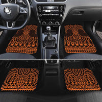 Karaka Maori Ta Moko Poutama Art Car Mats