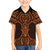 Karaka Maori Ta Moko Poutama Art Family Matching Long Sleeve Bodycon Dress and Hawaiian Shirt