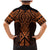 Karaka Maori Ta Moko Poutama Art Family Matching Mermaid Dress and Hawaiian Shirt