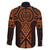 Karaka Maori Ta Moko Poutama Art Family Matching Mermaid Dress and Hawaiian Shirt