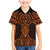 Karaka Maori Ta Moko Poutama Art Family Matching Mermaid Dress and Hawaiian Shirt