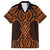 Karaka Maori Ta Moko Poutama Art Family Matching Tank Maxi Dress and Hawaiian Shirt