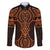Karaka Maori Ta Moko Poutama Art Family Matching Tank Maxi Dress and Hawaiian Shirt