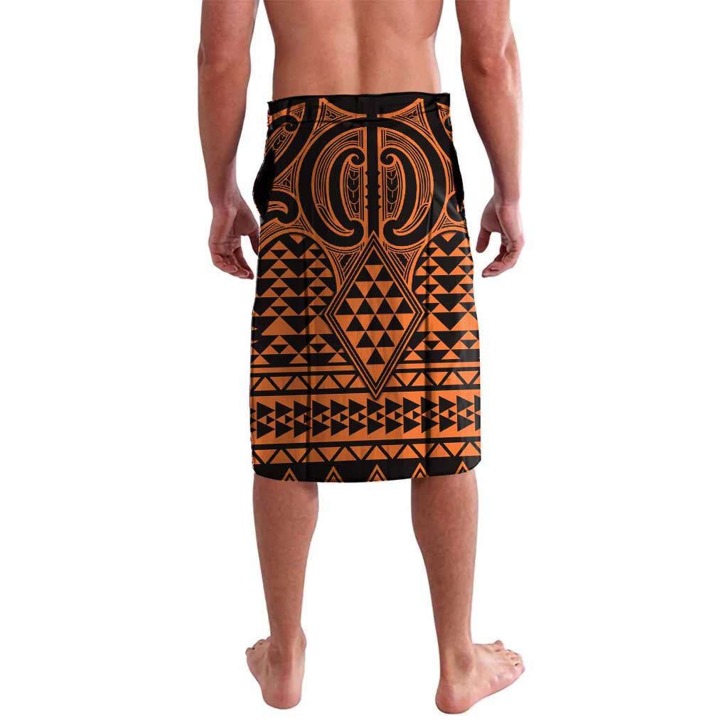 Karaka Maori Ta Moko Poutama Art Lavalava