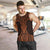 Karaka Maori Ta Moko Poutama Art Men Tank Top