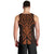 Karaka Maori Ta Moko Poutama Art Men Tank Top