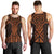 Karaka Maori Ta Moko Poutama Art Men Tank Top