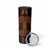 Karaka Maori Ta Moko Poutama Art Skinny Tumbler