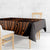 Karaka Maori Ta Moko Poutama Art Tablecloth