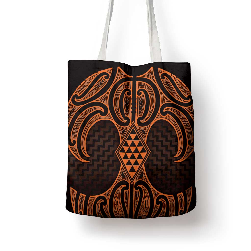 Karaka Maori Ta Moko Poutama Art Tote Bag - Polynesian Pride