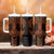 Karaka Maori Ta Moko Poutama Art Tumbler With Handle