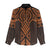 Karaka Maori Ta Moko Poutama Art Women Casual Shirt