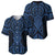 Kikorangi Maori Ta Moko Poutama Art Baseball Jersey