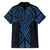 Kikorangi Maori Ta Moko Poutama Art Family Matching Long Sleeve Bodycon Dress and Hawaiian Shirt