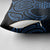 Kikorangi Maori Ta Moko Poutama Art Pillow Cover - Polynesian Pride