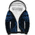 Kikorangi Maori Ta Moko Poutama Art Sherpa Hoodie