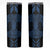 Kikorangi Maori Ta Moko Poutama Art Skinny Tumbler