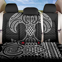 Ma Maori Ta Moko Poutama Art Back Car Seat Cover