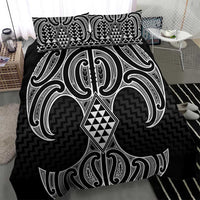 Ma Maori Ta Moko Poutama Art Bedding Set