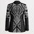 Ma Maori Ta Moko Poutama Art Blazer - Polynesian Pride