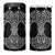 Ma Maori Ta Moko Poutama Art 4 in 1 Can Cooler Tumbler