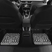 Ma Maori Ta Moko Poutama Art Car Mats