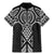 Ma Maori Ta Moko Poutama Art Family Matching Mermaid Dress and Hawaiian Shirt