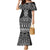 Ma Maori Ta Moko Poutama Art Family Matching Mermaid Dress and Hawaiian Shirt